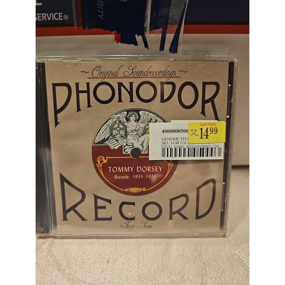 TOMMY DORSEY - CD - NEW - SEALED